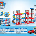 Garage Parking Multiniveaux – Série "Dog Track" avec Rampe et Voitures