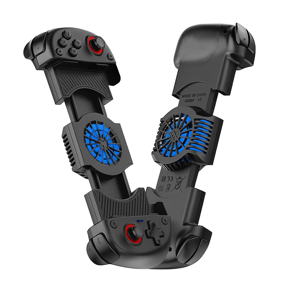 Manette de Jeu Mobile X3 avec Ventilation Intégrée