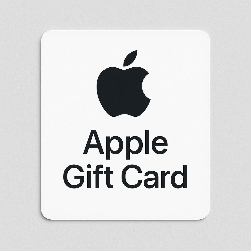 Carte Cadeau Apple – 10 €