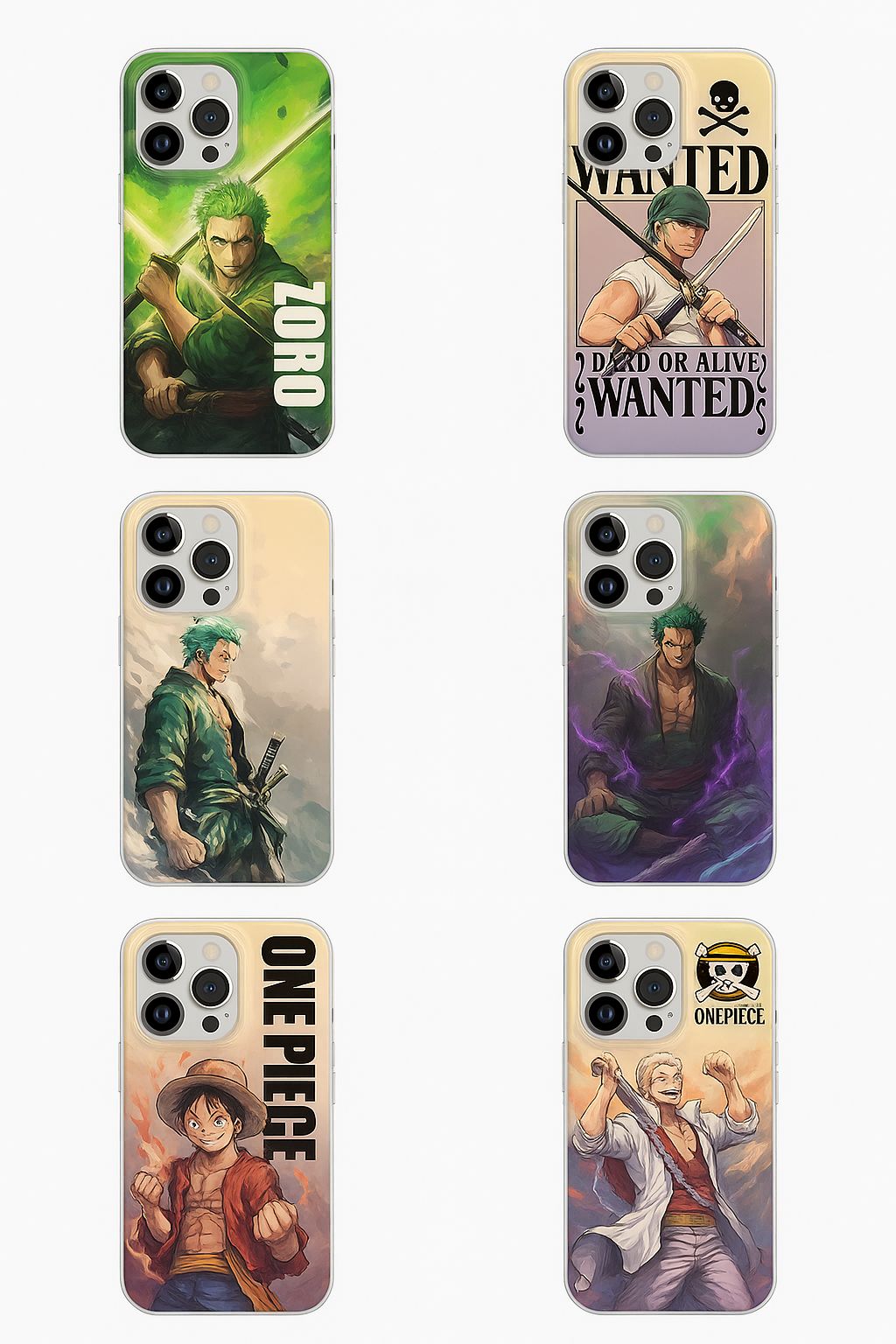 Coques Manga 20PCS Minimum