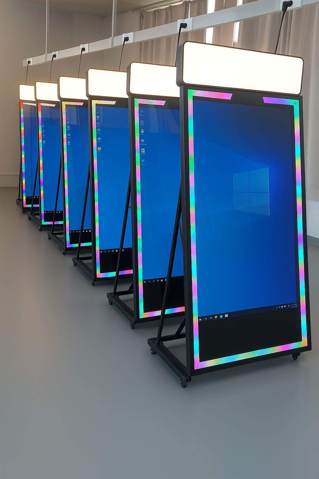 Photomaton Événementiel avec Éclairage LED