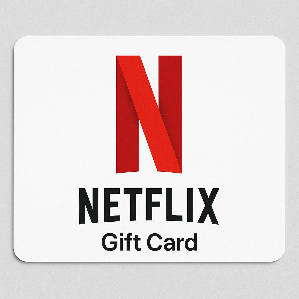 Carte Cadeau Netflix Premium 25€