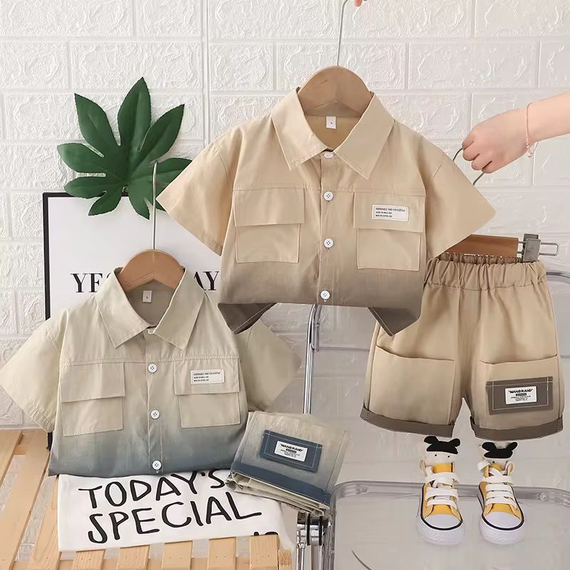 Ensembles Bébé Garçon & Fille – 9 Mois à 4 Ans | Disponibles au Gabon