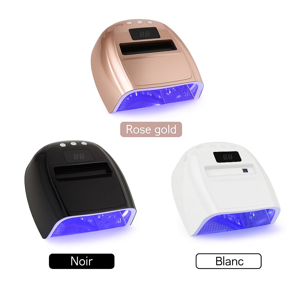 Lampe à ongles UV/LED avec écran digital – Séchage rapide