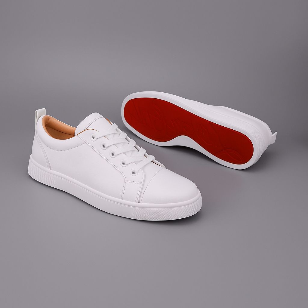 Sneakers Louboutin en Cuir