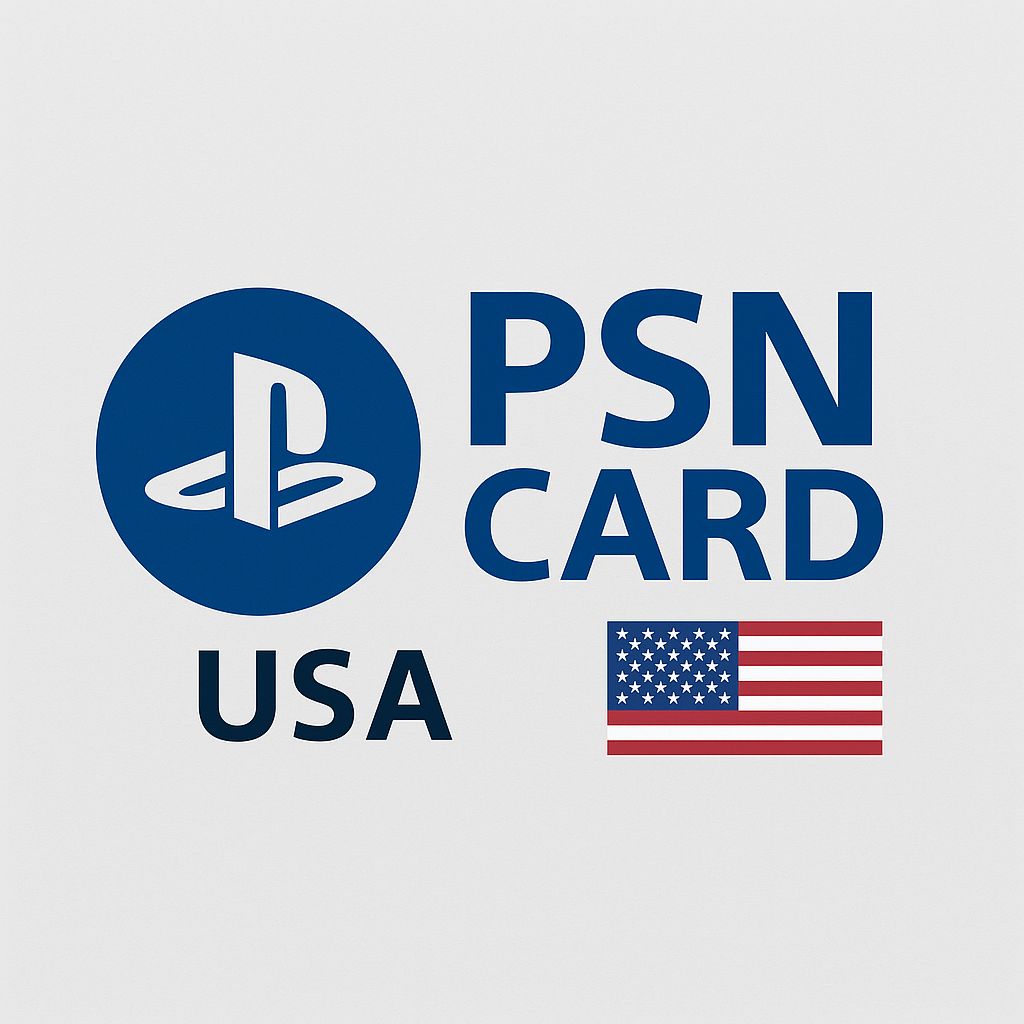 🇺🇸 Carte Cadeau PSN USA – 10 $