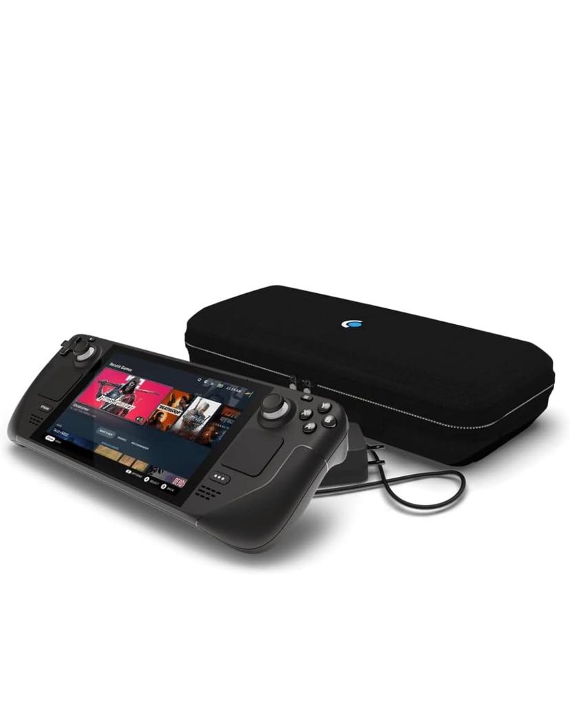 Console de jeu portable Valve Steam Deck OLED 512 Go SSD + 16 Go RAM (Version Internationale