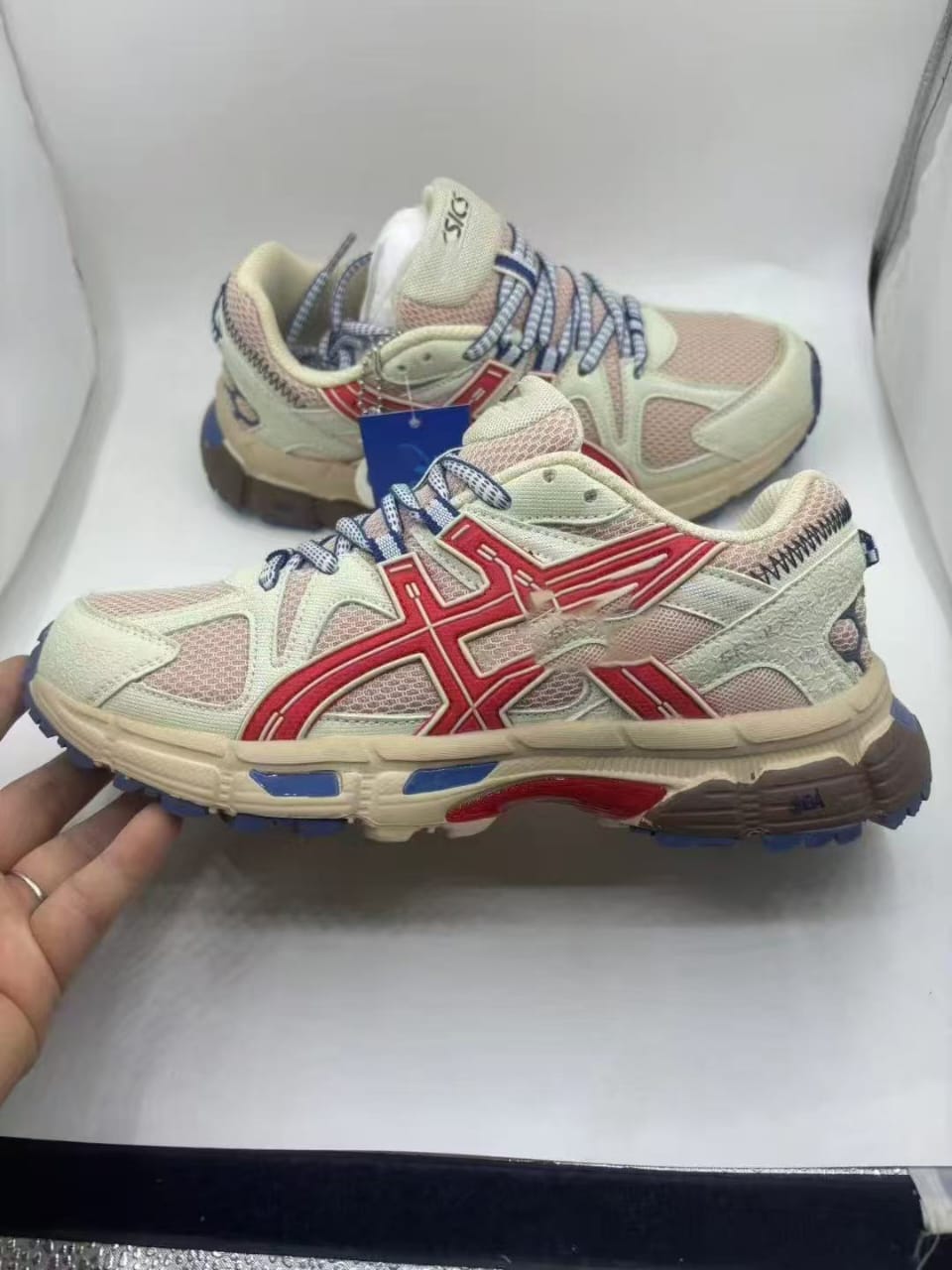 ASICS GEL Running – Baskets Unisexe au Style Rétro et Performant