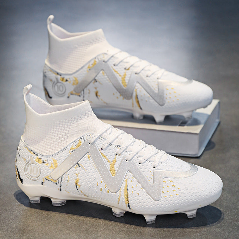 Chaussures de Football Haute Performance – Design Éclair