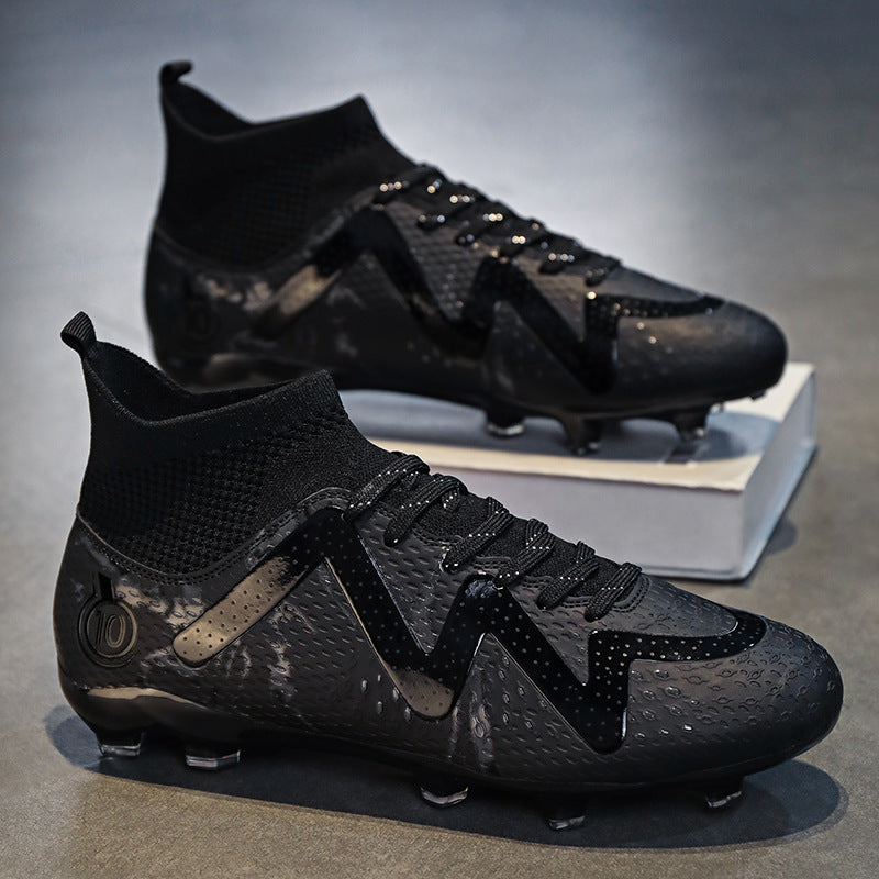 Chaussures de Football Haute Performance – Design Éclair