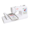 Machine à Broder Électronique JUKKY – Kit Complet avec Accessoires et Fils de Couleur