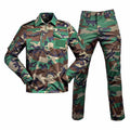 Ensemble Treillis Camouflage Tactique – Veste &amp; Pantalon