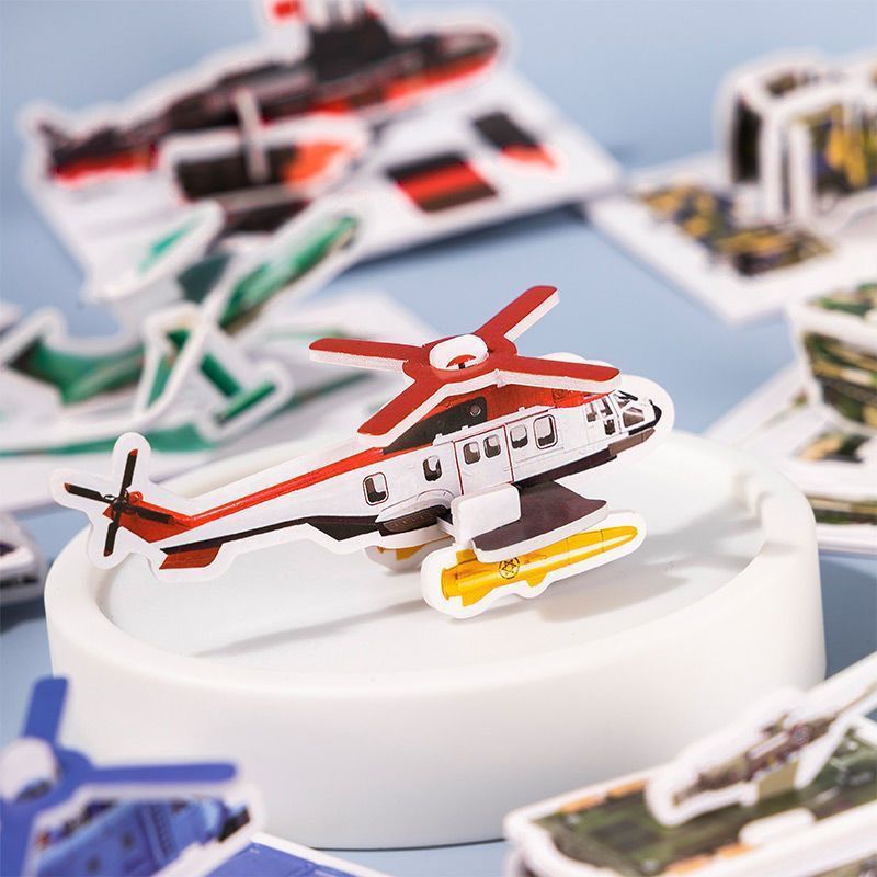 Carte puzzle 3D LOT de 30
