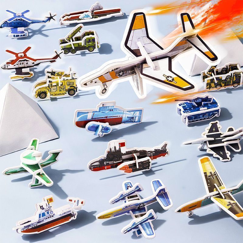 Carte puzzle 3D LOT de 30