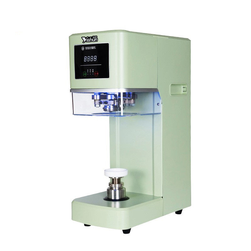 Machine de Scellage de Canettes Professionnelle – Service Tout-en-Un