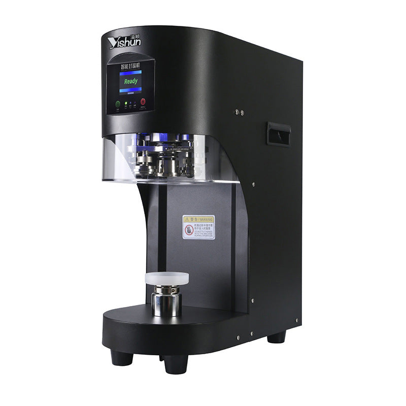 Machine de Scellage de Canettes Professionnelle – Service Tout-en-Un