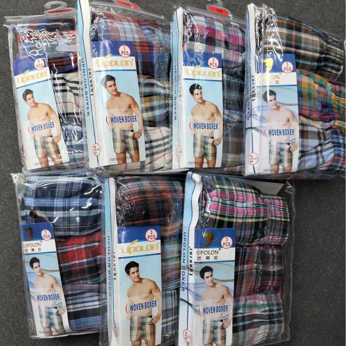 Bermudas Anglais 3 pieces