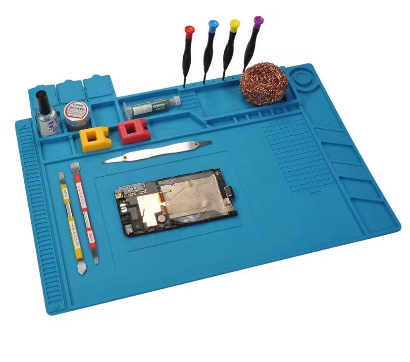 Tapis de Travail en Silicone Antistatique