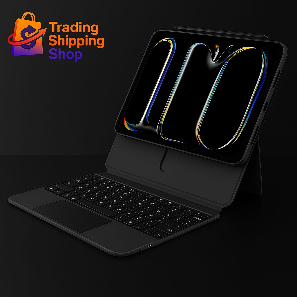 Clavier sans fil avec support rotatif pour iPad
