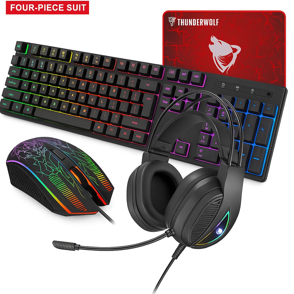Pack Gaming 4 en 1