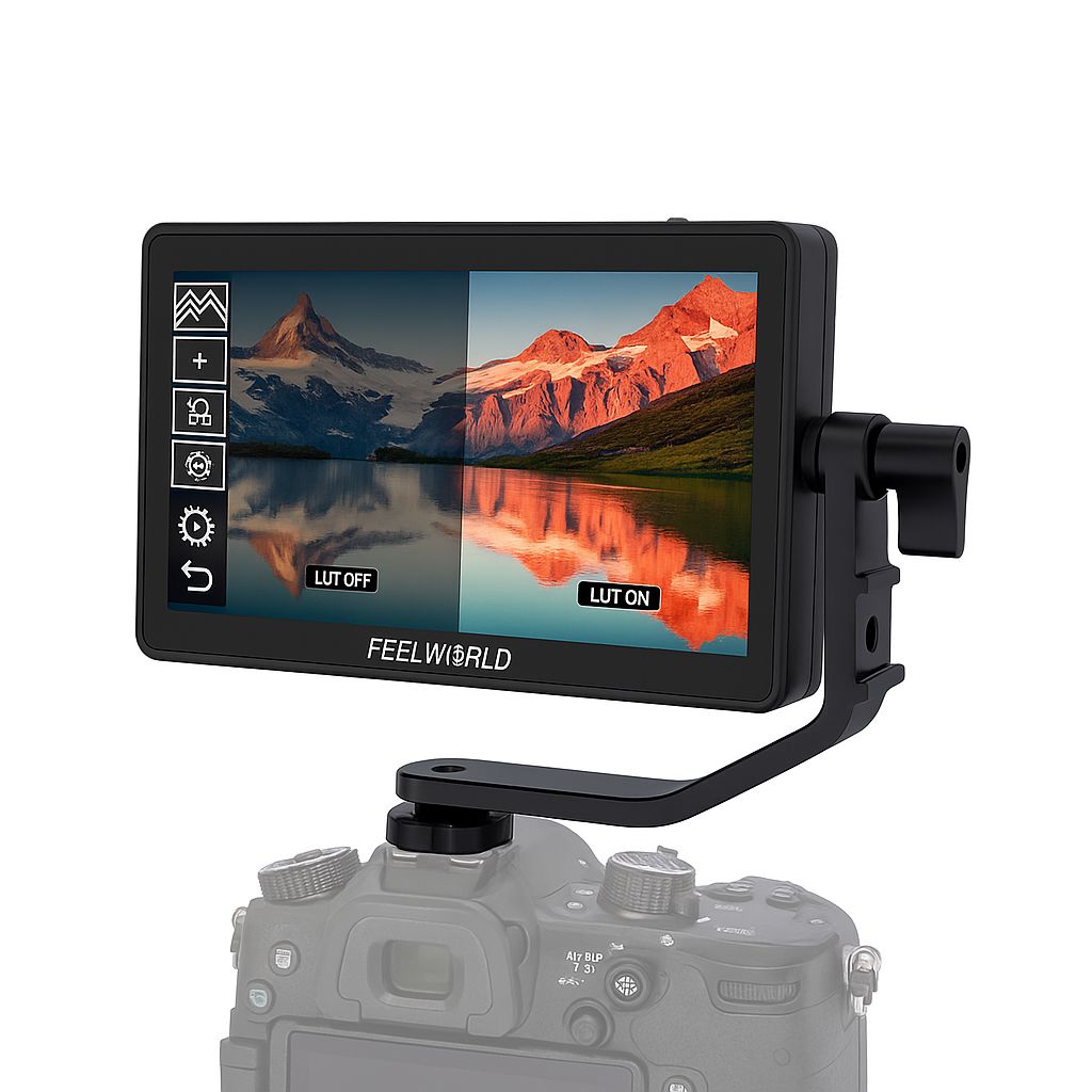 Moniteur externe FEELWORLD 4K pour caméra – écran de contrôle vidéo