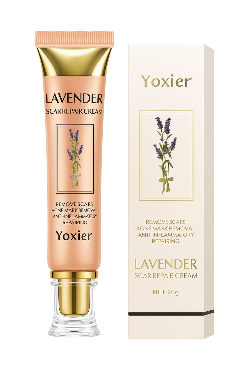 Crème Réparatrice à la Lavande – Yoxier (20g)