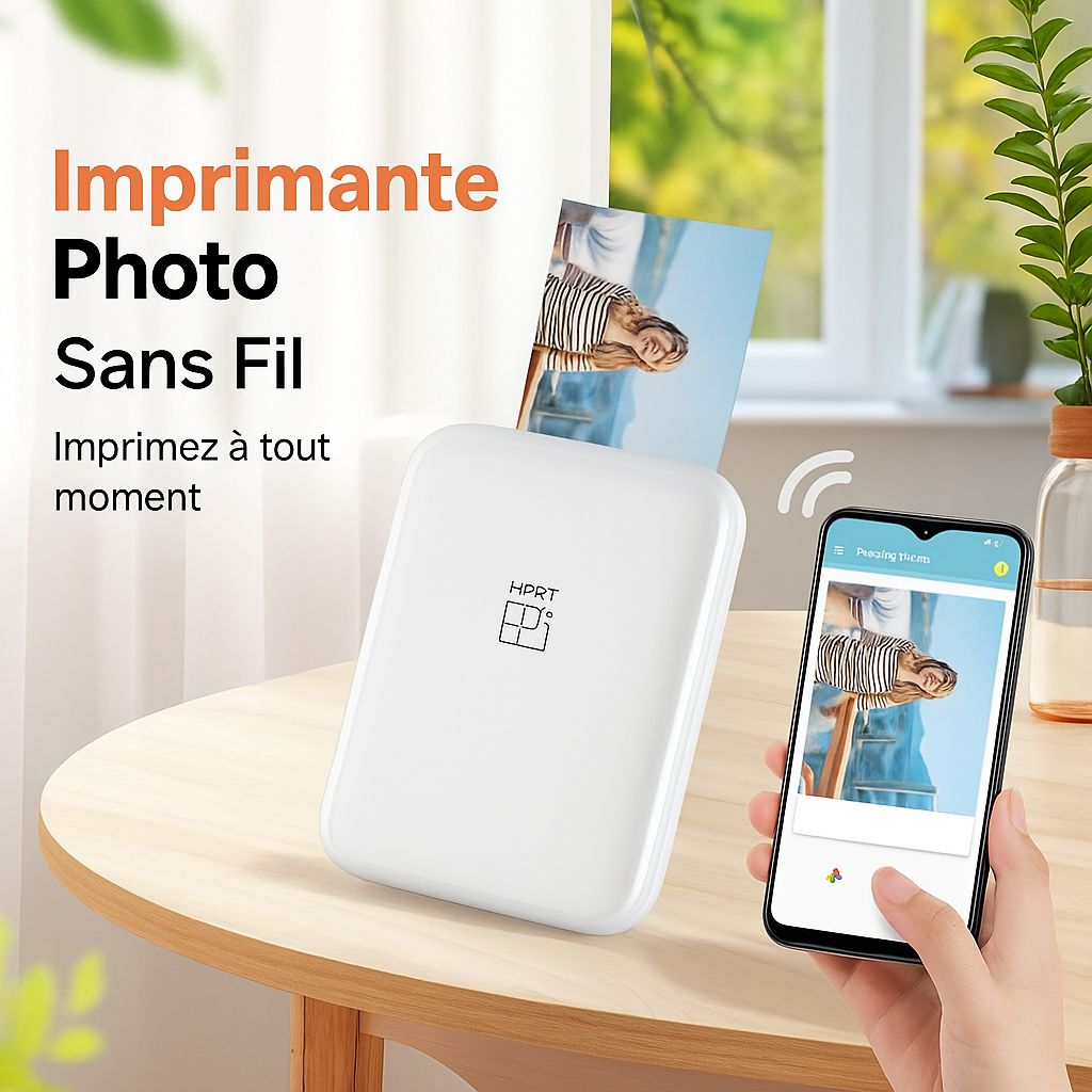 Imprimante Photo Sans Fil Portable – HPRT