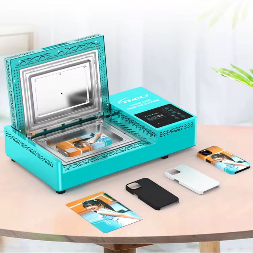 Machine de sublimation 3D pour coques de téléphone
