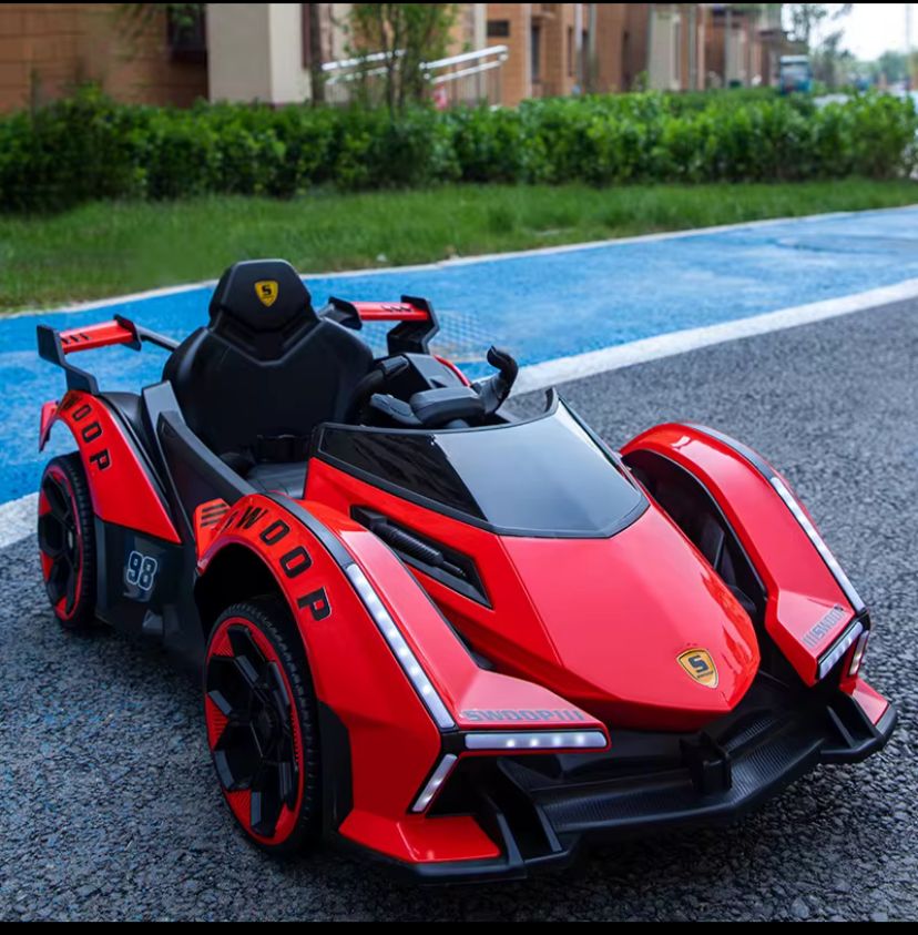 Voiture Électrique Sport Enfant – Modèle SWOOP
