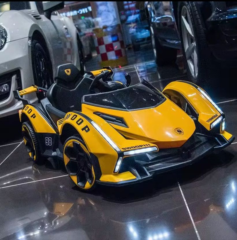 Voiture Électrique Sport Enfant – Modèle SWOOP