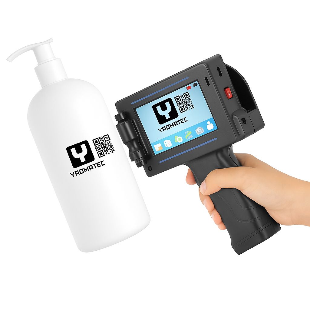 Imprimante à Jet d’Encre Portable YAOMATEC – Marquage Rapide et Polyvalent