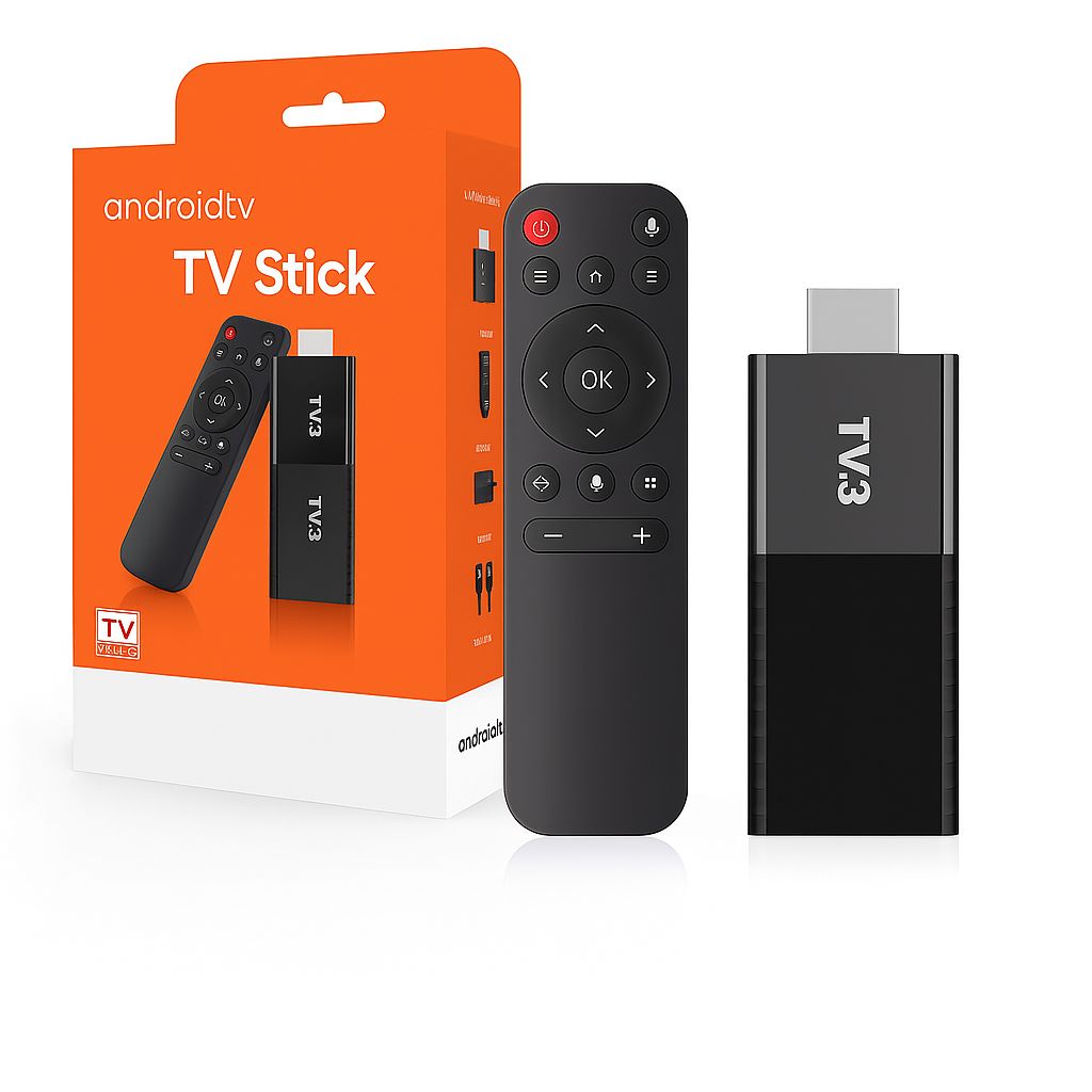 TV Stick Android 4K – Transformez Votre Télé en Smart TV