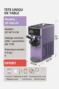Machine à Glace Soft Serve – Modèle ZB-BQL28