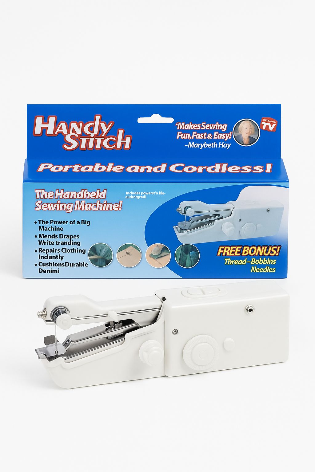 Handy Stitch – Mini Machine à Coudre Portable