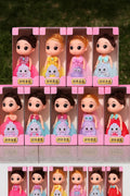 Mini Poupées Princesse – Collection Cadeau en Boîte