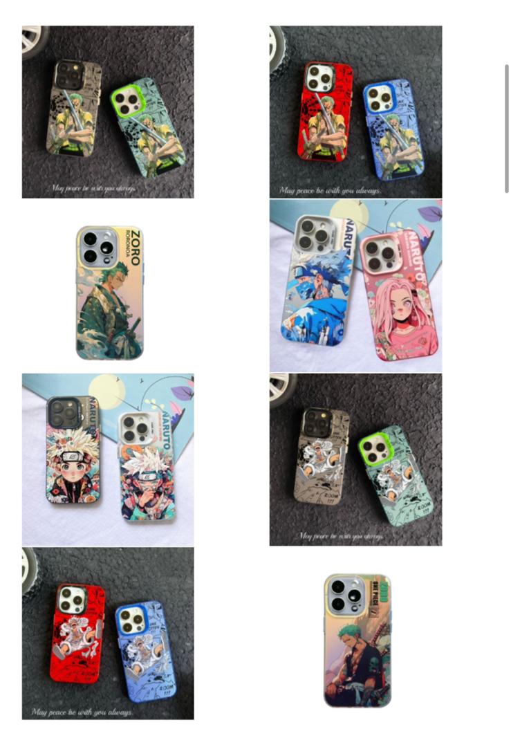 Coques Manga 20PCS Minimum