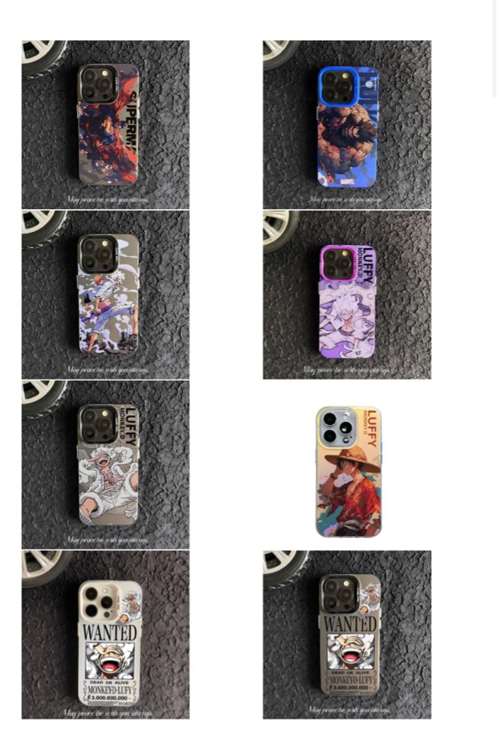 Coques Manga 20PCS Minimum
