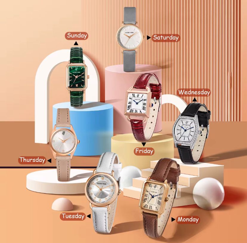 Coffret Montres Hebdomadaire