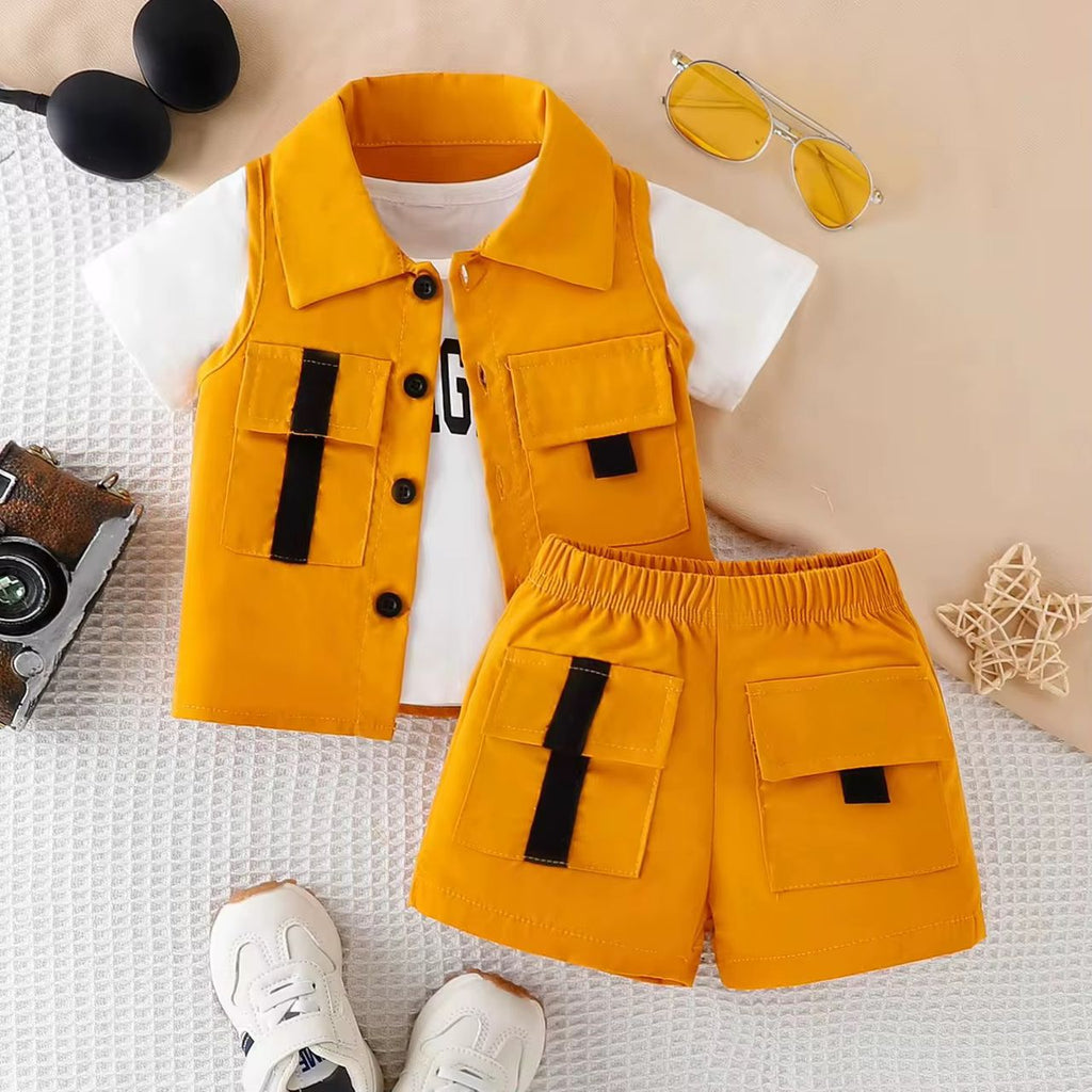 Ensembles Bébé Garçon & Fille – 9 Mois à 4 Ans | Disponibles au Gabon