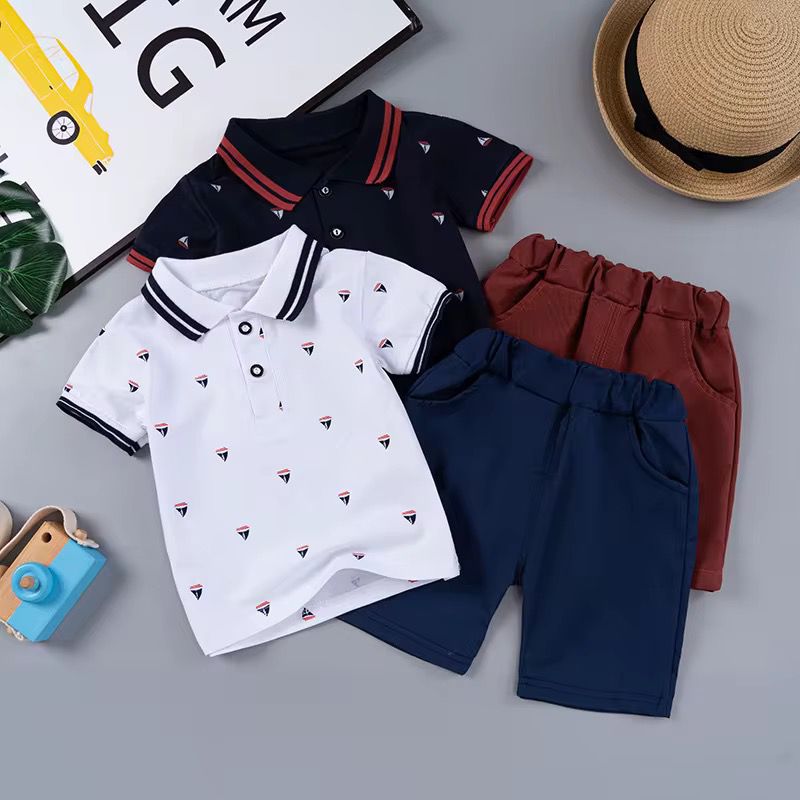 Ensembles Bébé Garçon & Fille – 9 Mois à 4 Ans | Disponibles au Gabon