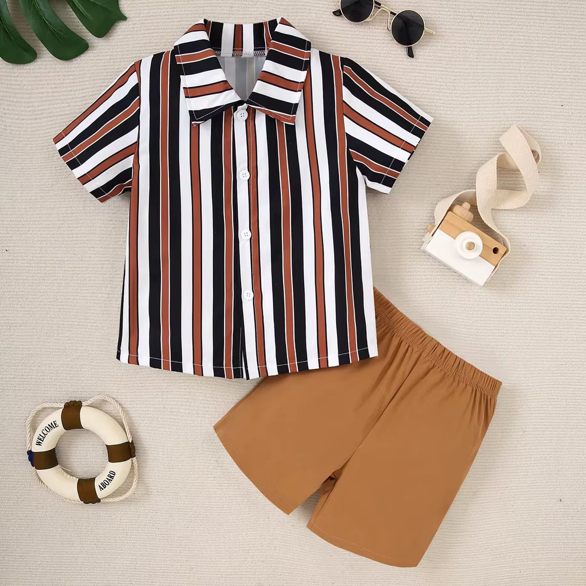 Ensembles Bébé Garçon & Fille – 9 Mois à 4 Ans | Disponibles au Gabon