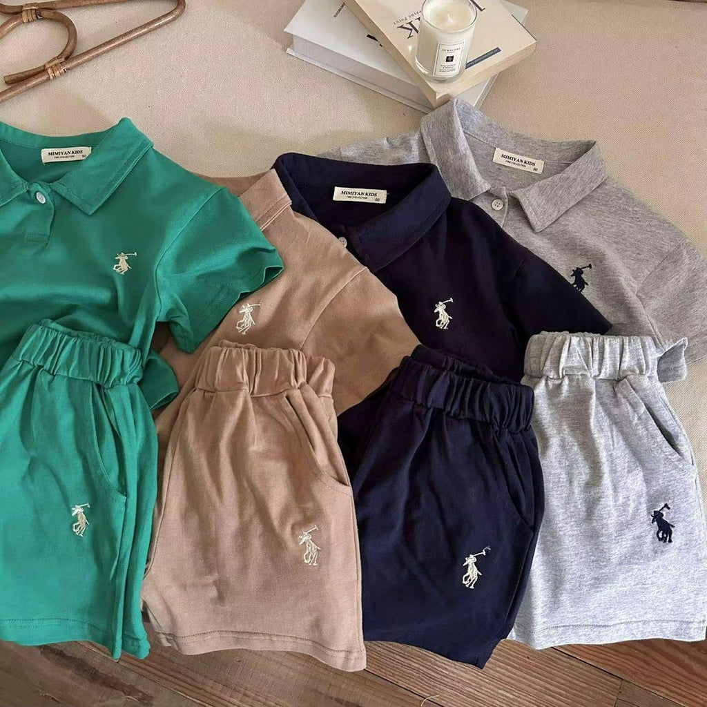 Ensembles Bébé Garçon & Fille – 9 Mois à 4 Ans | Disponibles au Gabon