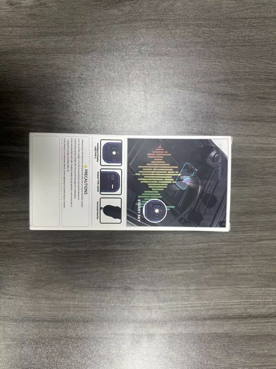 Chargeur Voiture Ultra-Rapide 120W – 80 cm Rétractable