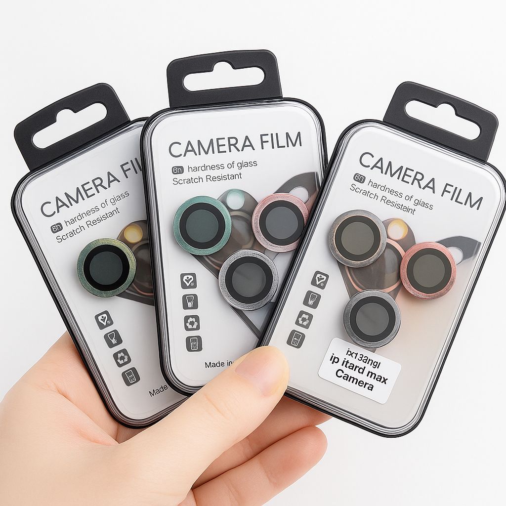 Protection Caméra iPhone – Verres Anti-Rayures