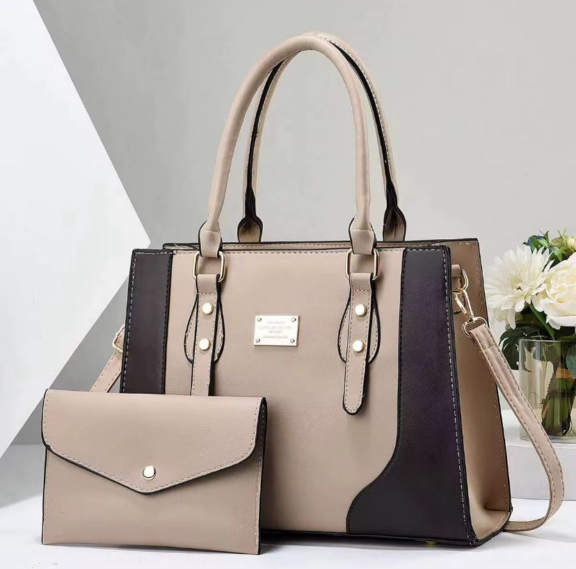 Ensemble Sac à Main Femme Élégant 2 Pièces – Pratique et Tendance &nbsp;
