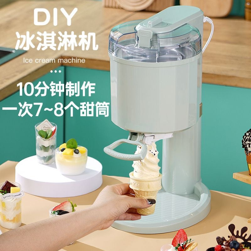 Machine à glace italienne 1000ml - Pour 7 à 8 cornets