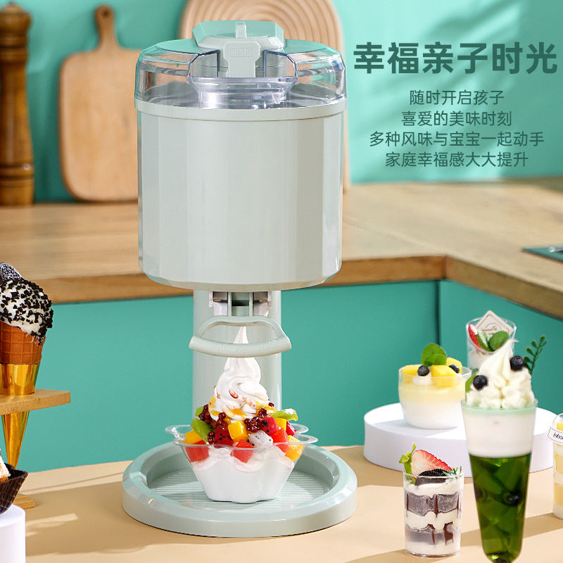 Machine à glace italienne 1000ml - Pour 7 à 8 cornets