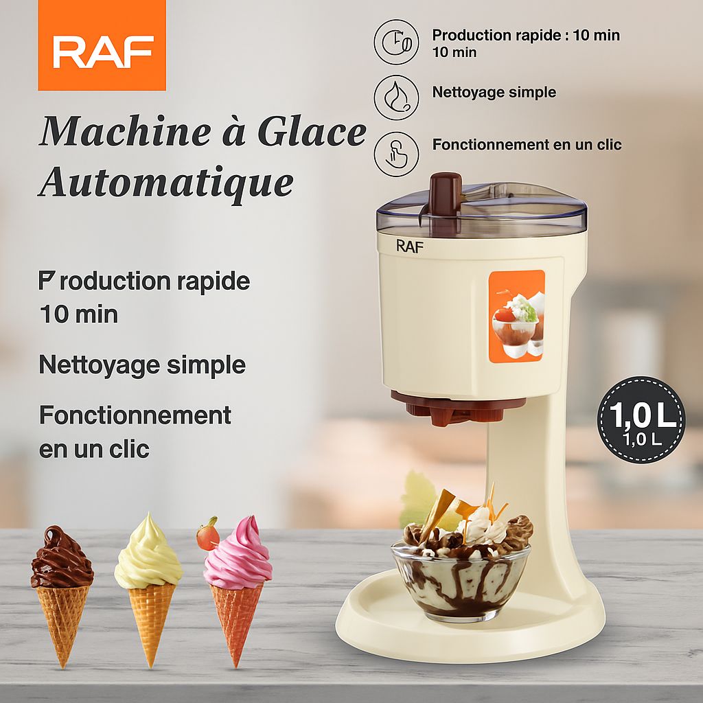 Machine à Glace Automatique RAF – 1L