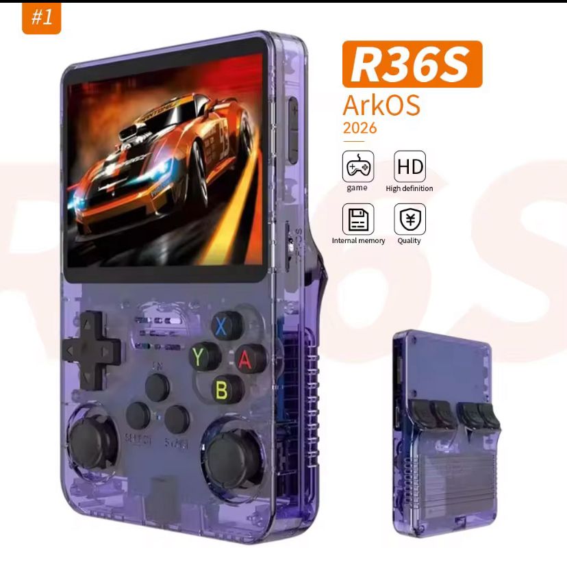 Console de jeux Rétro Portable