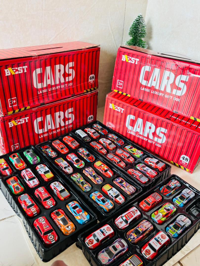 Voitures Miniatures – Kit de 48 pièces